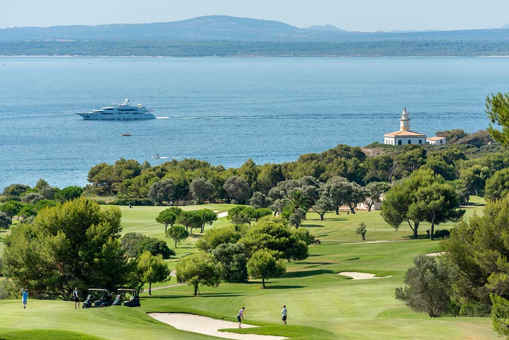 Alicante hav golfbane