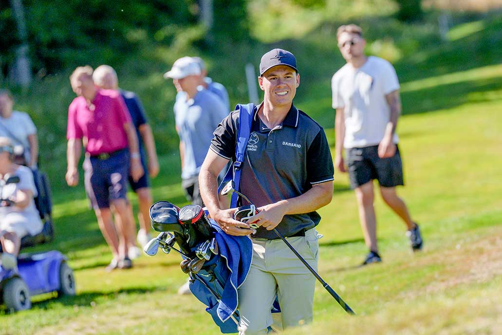 Oliver Hundebøll golfspiller