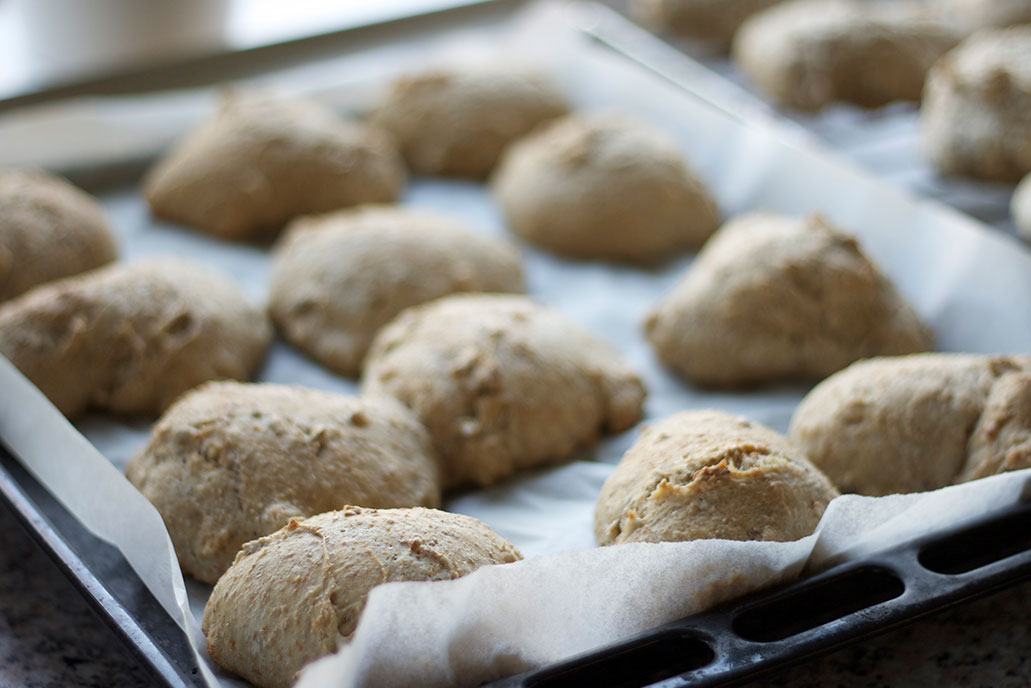 Mad til golfbanen Skyrboller